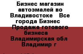 Бизнес магазин автоэмалей во Владивостоке - Все города Бизнес » Продажа готового бизнеса   . Владимирская обл.,Владимир г.